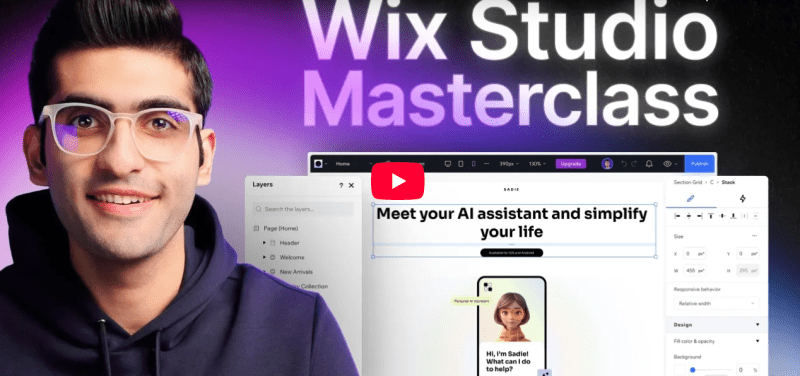 You are currently viewing Arash Ahadzadeh – Wix Studio Masterclass Download