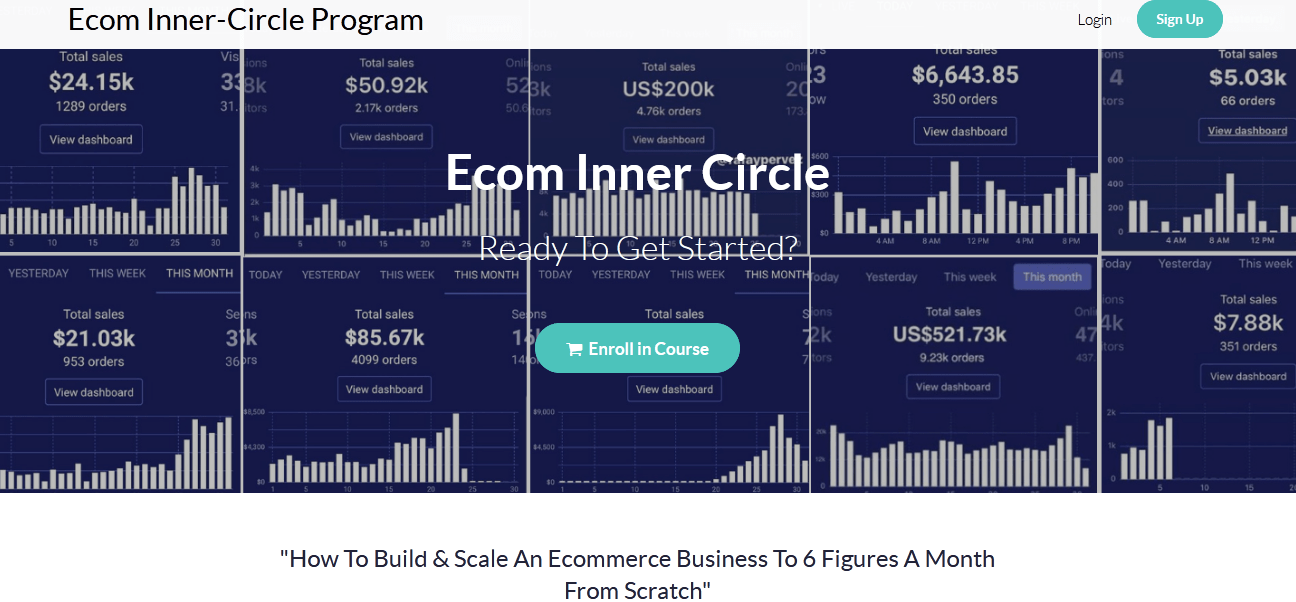 You are currently viewing [SUPER HOT SHARE] Arie Scherson – Ecom Inner Circle Download