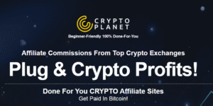 Read more about the article Ariel Sanders – Crypto Planet (Done For You CRYPTOPlanet Affiliate Sites get PAID in bitcoin!) Free Download