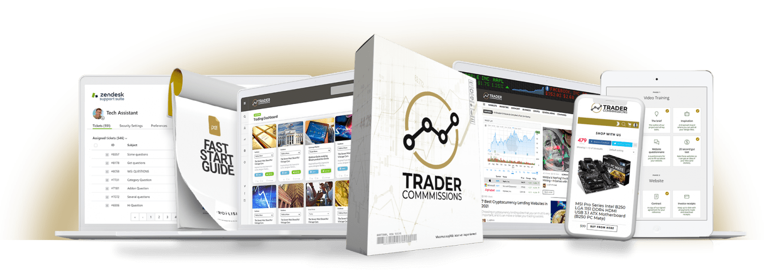 You are currently viewing Ariel Sanders – Trader Commissions Free Download