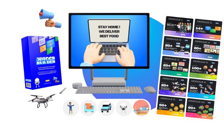 You are currently viewing Azam Dzulfikar – 3dToon Builder Free Download