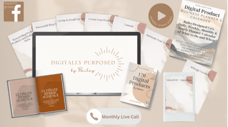You are currently viewing Bailey – Digitally Purposed-How to Build a Digital Product Business on Etsy Download