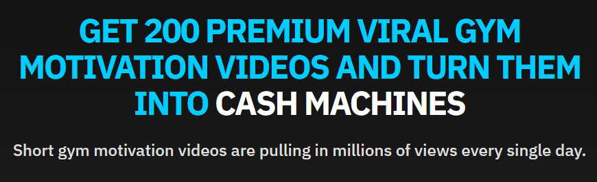 You are currently viewing Beast Clips – 200 PREMIUM VIRAL GYM MOTIVATION VIDEOS + OTOs Free Access