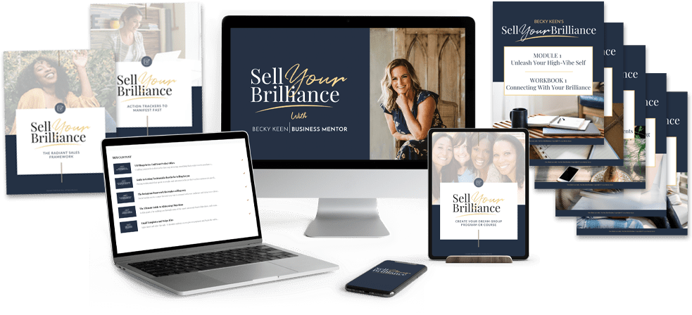 You are currently viewing Becky Keen – Sell Your Brilliance Download
