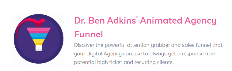 You are currently viewing Ben Adkins – Animated Agency Funnel Advanced Download