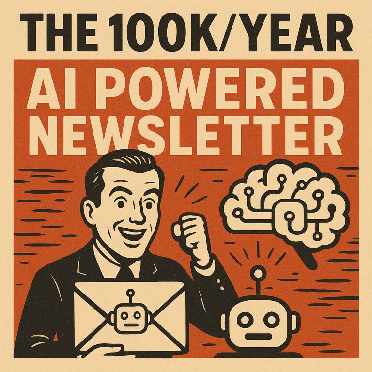 You are currently viewing Ben Adkins – The 100k/year AI Powered Newsletter Download