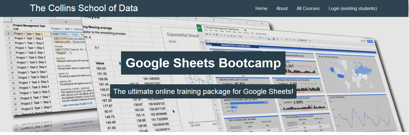 You are currently viewing [SUPER HOT SHARE] Ben Collins – Google Sheets Bootcamp Download