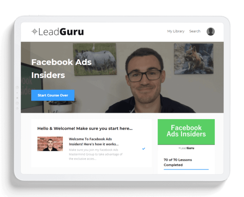 You are currently viewing Ben Heath – Facebook Ads Insiders Update 1 Download