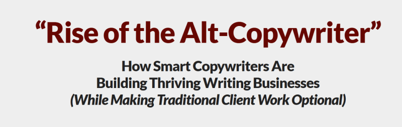 You are currently viewing Ben Settle – Client-less Copywriter Download