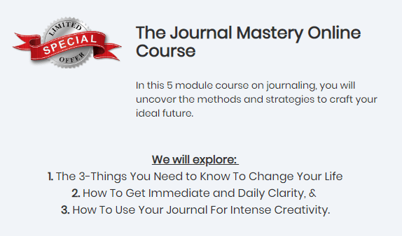 You are currently viewing [GET] Benjamin Hardy – Journal Mastery Course Download