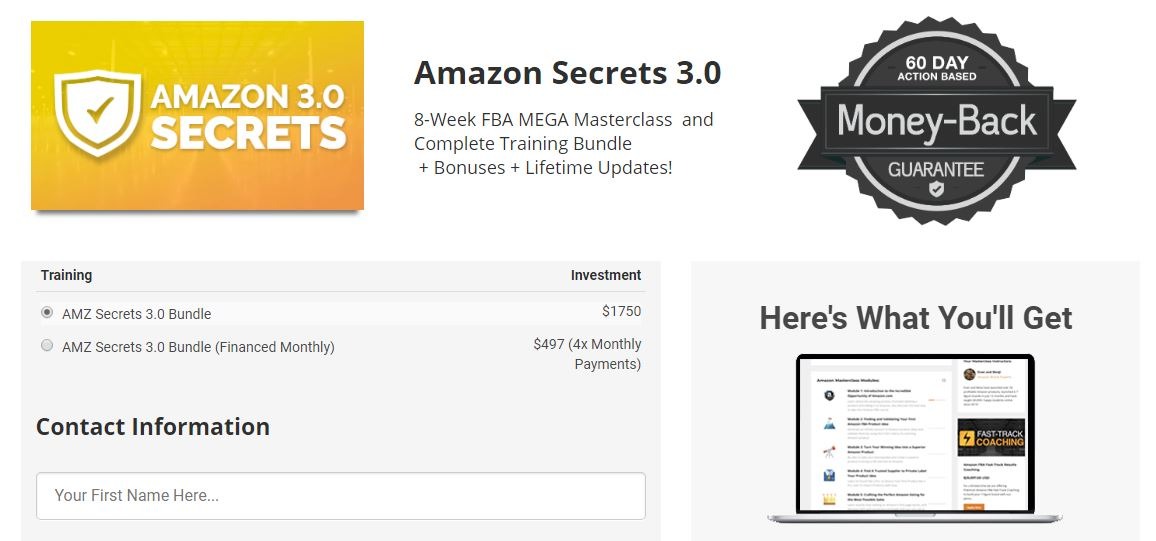 You are currently viewing [SUPER HOT SHARE] Benjamin Joseph – Amazon FBA Secrets 3.0 Download