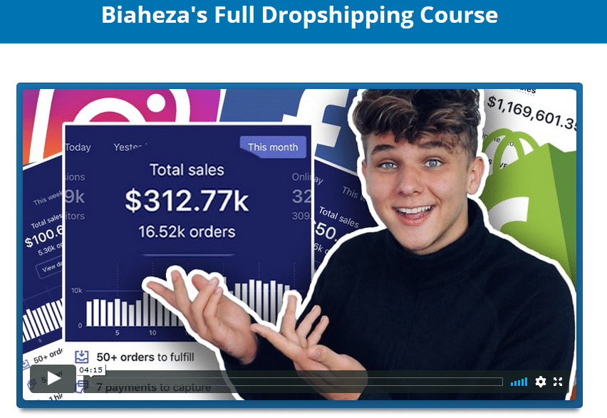 You are currently viewing [SUPER HOT SHARE] Biaheza’s – Full Dropshipping Course Download