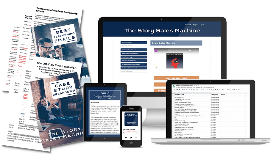 You are currently viewing Bill Mueler – The Story Sales Machine + Bonuses Download