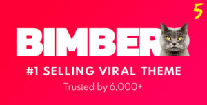 Read more about the article Bimber – Viral Magazine WordPress Theme Free Download