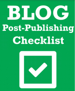 Read more about the article [GET] Blog Publishing Checklist Free Download