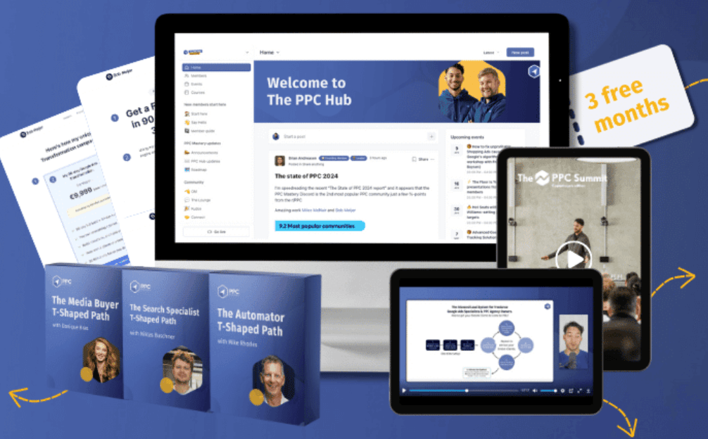 You are currently viewing Bob Meijer & Miles McNair – The PPC Hub 2025 Download