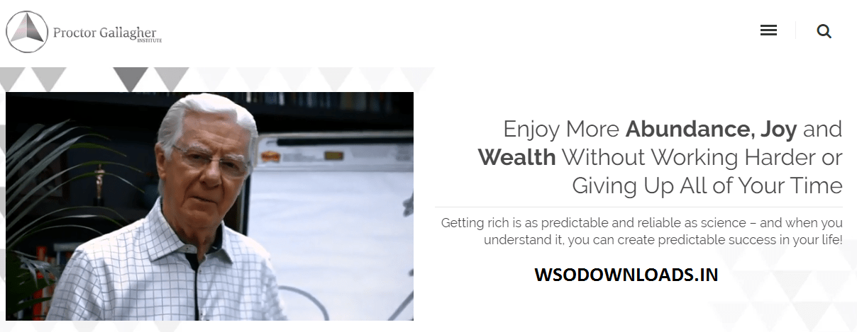 You are currently viewing [GET] Bob Proctor – The science of getting rich – May 2020 Download
