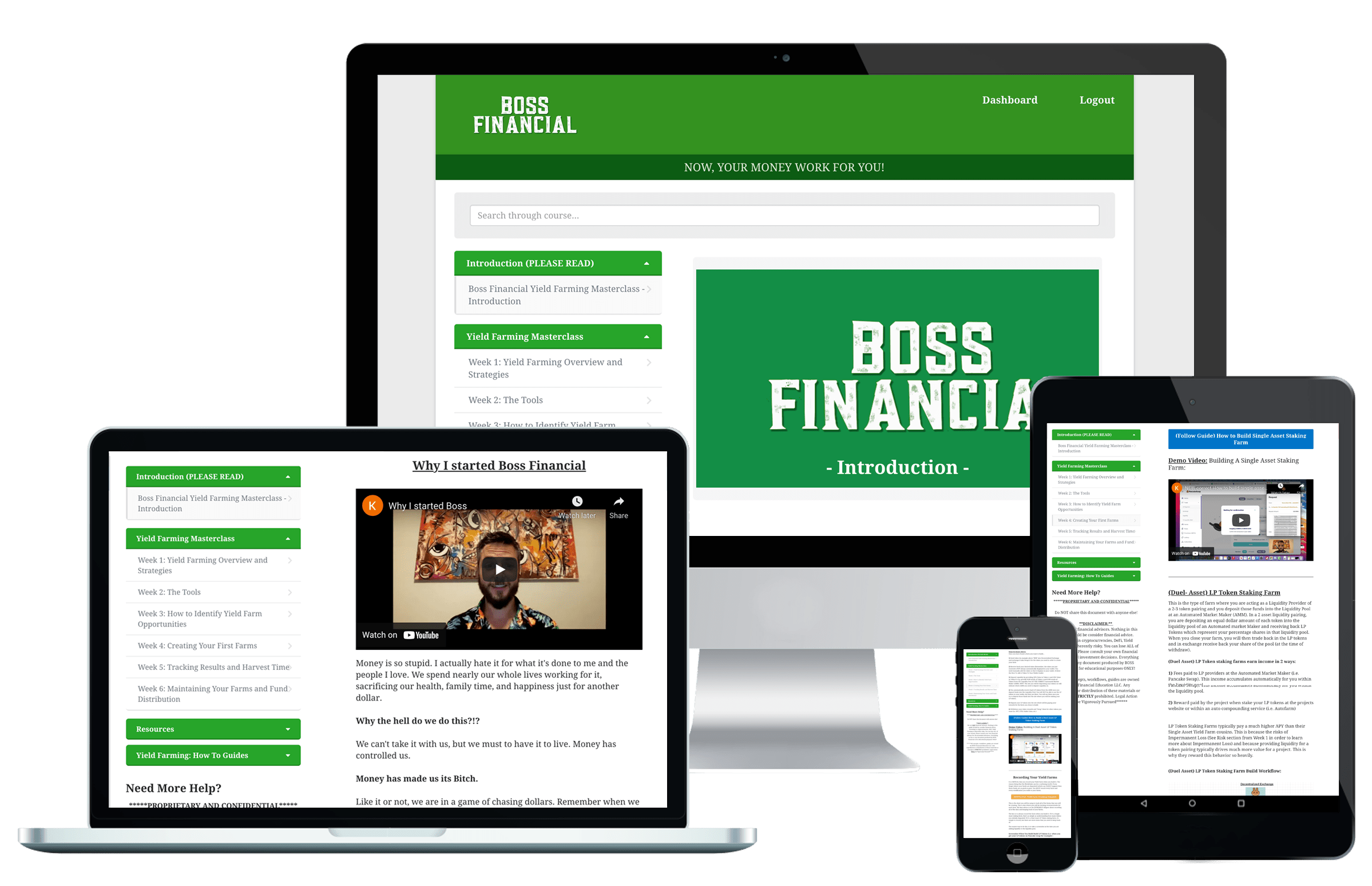 You are currently viewing Boss Financial – Yield Farming MasterClass Course 2022 Download