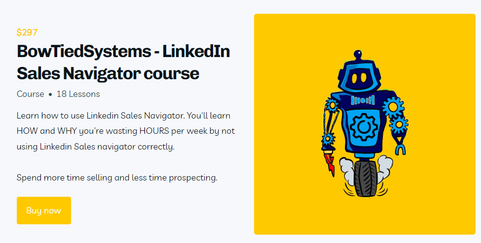 You are currently viewing BowTiedSystems – LinkedIn Sales Navigator Course Download