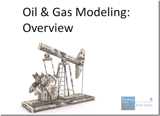 You are currently viewing Breaking Into Wall Street – Oil and Gas Modeling Download