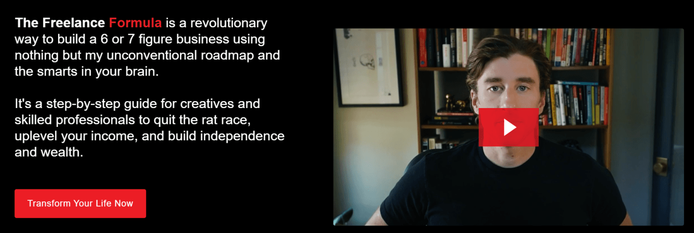 You are currently viewing Brendan Dell – The Freelancing Formula Download
