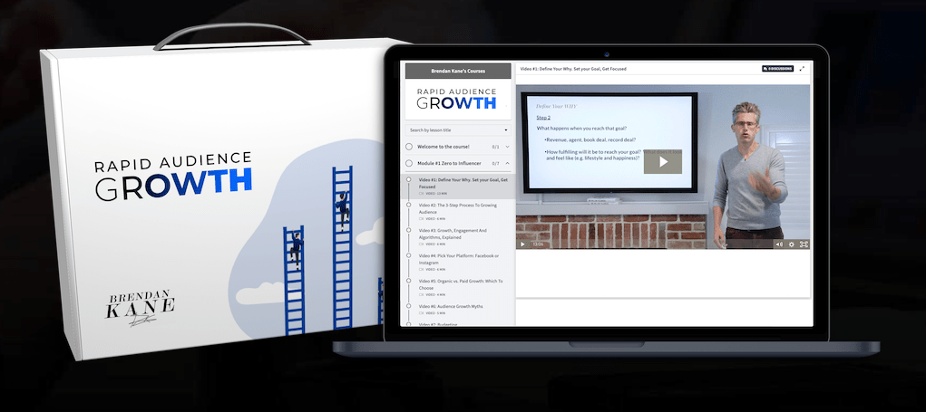 You are currently viewing Brendan Kane – Rapid Audience Growth Course Download