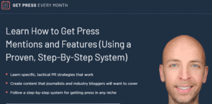 Read more about the article Brian Dean – Get Press Every Month Download