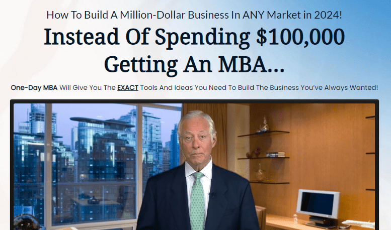 You are currently viewing Brian Tracy – One-Day MBA How To Build A Million-Dollar Business In ANY Market in 2024 Download