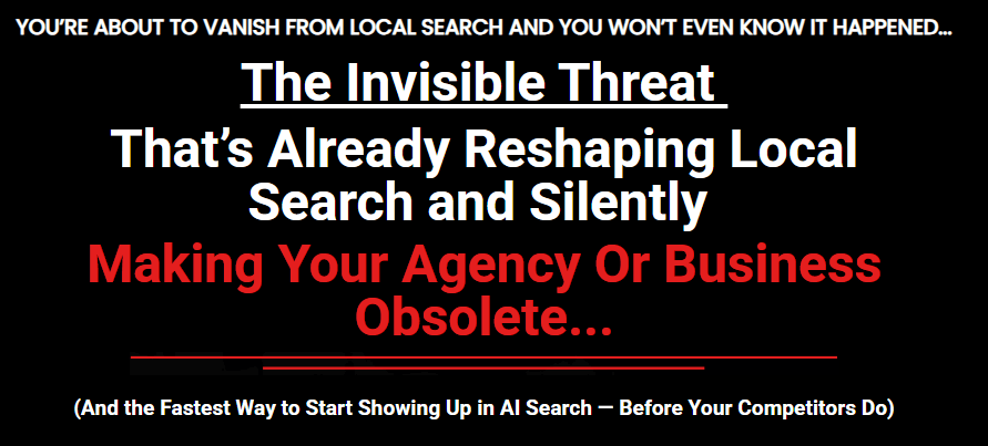 You are currently viewing Brian Willie & Mike Clay – Local AI Visibility Bootcamp – Maps Liftoff Download