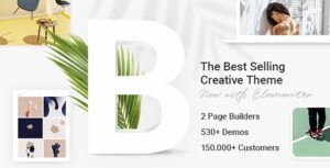 Read more about the article Bridge – Creative Multipurpose WordPress Theme Free Download