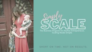 Read more about the article Brittany May – Simply Scale Program Download