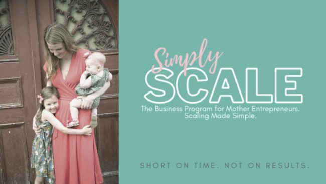 You are currently viewing Brittany May – Simply Scale Program Download