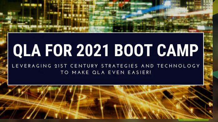 You are currently viewing Bruce Whipple – QLA For 2021 Boot Camp Download