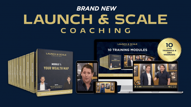 You are currently viewing Bryan Dulaney & Nick Unsworth – The Launch & Scale Coaching Download