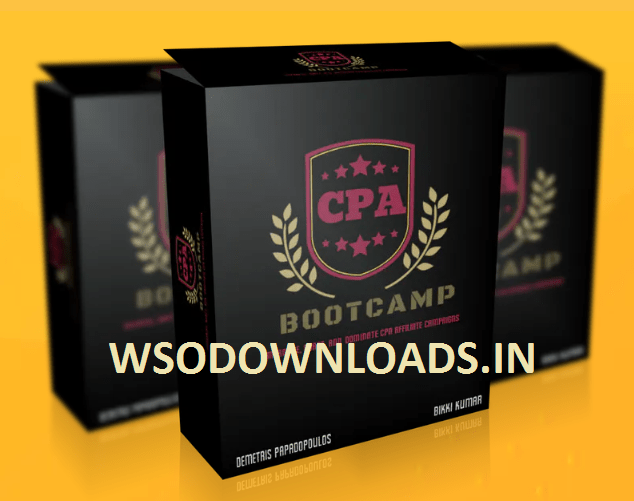 You are currently viewing [SUPER HOT SHARE] CPA Bootcamp – Turn $10 Into $500 In 24 hrs Download