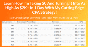 Read more about the article [GET] CPA Dash – OTO1 + OTO2 Free Download