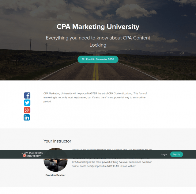 You are currently viewing [Download] CPA Marketing University – Brandon Belcher