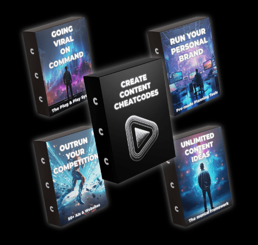 You are currently viewing CREATE CONTENT CHEATCODES 2024 – FROM 0 TO 80K IN LESS THAN 2 MONTHS Download