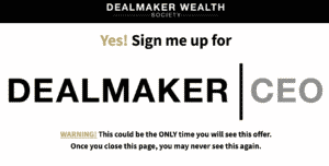 Read more about the article Carl Allen – Dealmaker CEO 2021 Download