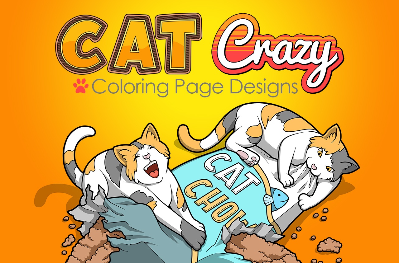 You are currently viewing [GET] Cat Crazy Coloring Pages (FE Only) Free Download