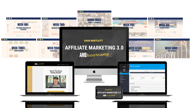You are currently viewing Chad Bartlett – Affiliate Marketing Boss Bootcamp Download