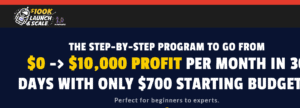 Read more about the article [SUPER HOT SHARE] Charlie Brandt – 100k Launch & Scale Academy 2.0 Download