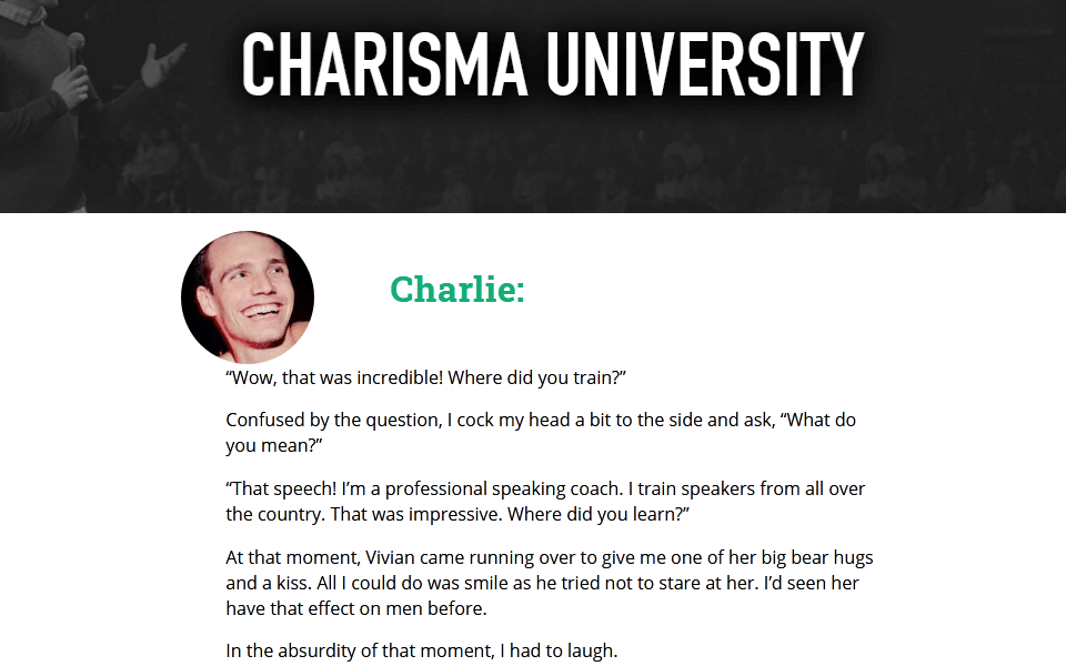 You are currently viewing [SUPER HOT SHARE] Charlie Houpert – Charisma University Download