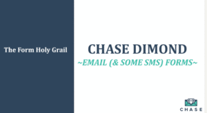 Read more about the article Chase Dimond – Master Email (& SOME SMS) Collection Forms & Welcome Messages Download