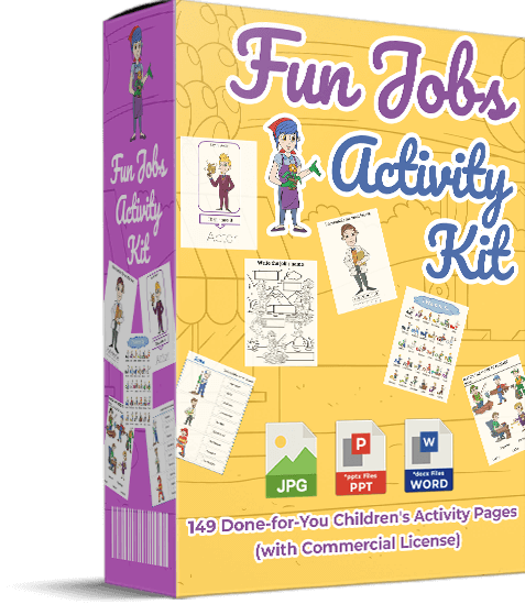 You are currently viewing [GET] Children’s Fun Jobs Activity Kit Free Download