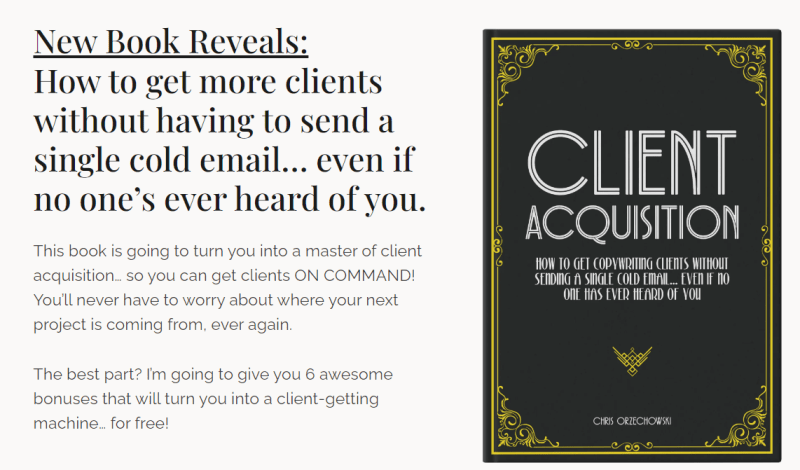 You are currently viewing Chris Orzechowski – Client Acquisition Download