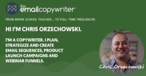Read more about the article [SUPER HOT SHARE] Chris Orzechowski – Email Copy Academy Download