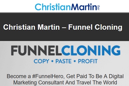 You are currently viewing [SUPER HOT SHARE] Christian Martin – Funnel Cloning Download