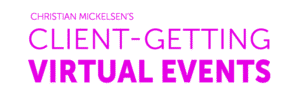 Read more about the article Christian Mickelsen – Client Getting Virtual Events Download