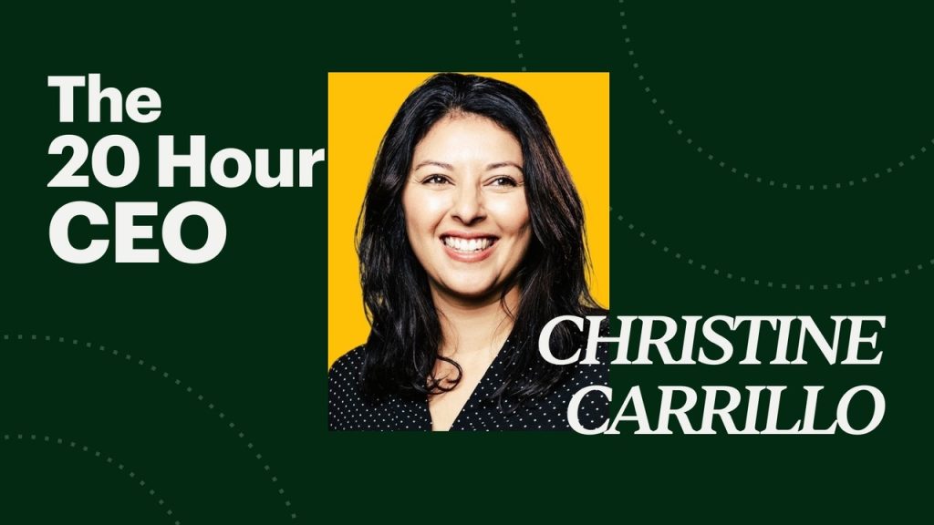 You are currently viewing Christine Carrillo – The 20 Hour CEO Download